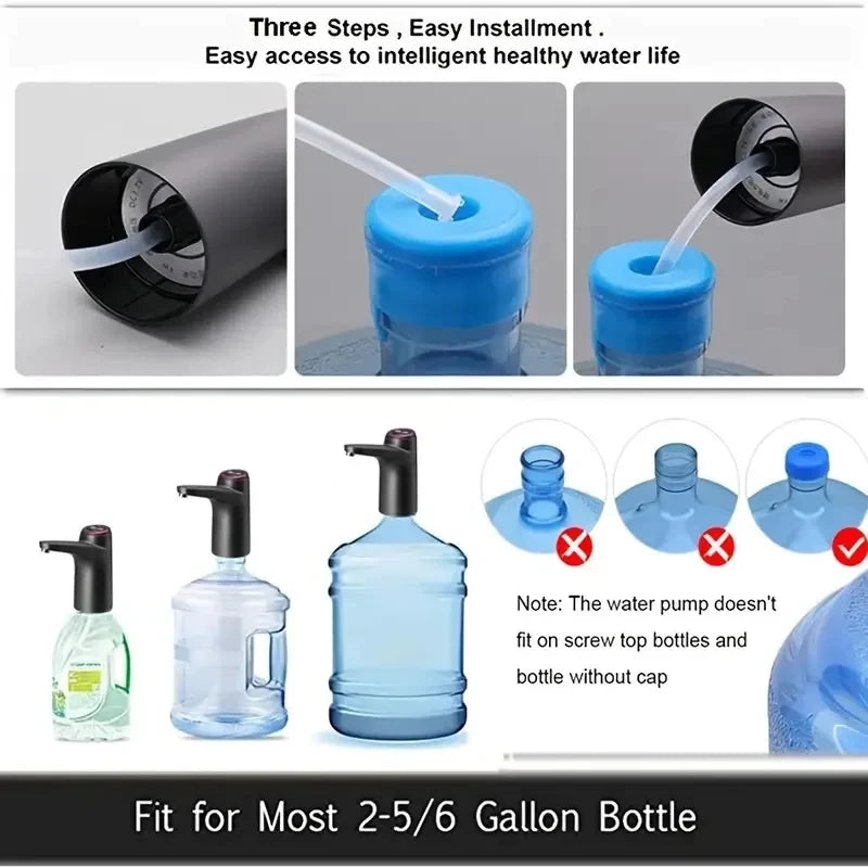 Portable  Water Dispenser With Electric Pump