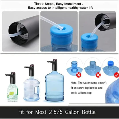 Portable  Water Dispenser With Electric Pump