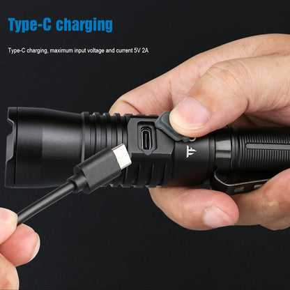 Led USB Flashlight, Rechargeable, Self Defense