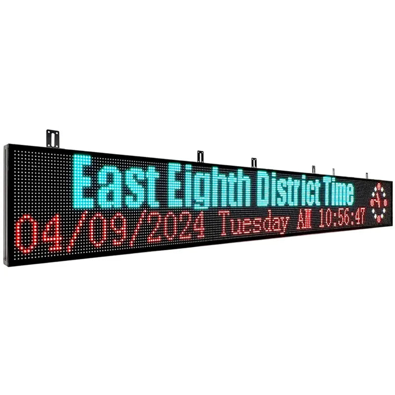 Programmable Led Sign  For Businesses