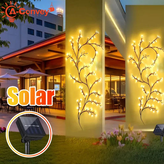 Willow Vine Light, Decorative Lights for Outdoor Gardens