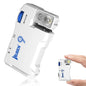Rechargeable  Mini Flashlight with RGB Light