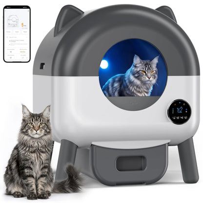 Self Cleaning Cat Litter Box