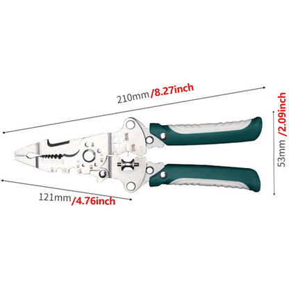Wire Stripping Pliers Crimping Tool