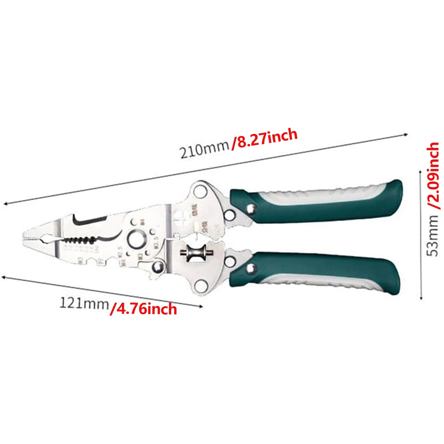 Wire Stripping Pliers Crimping Tool
