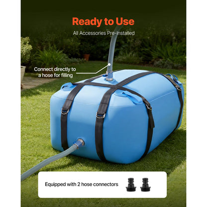 Water Storage Bladder, Portable & Collapsible