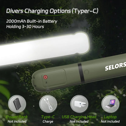 Rechargeable Portable, Camping, Strong Light, Waterproof
