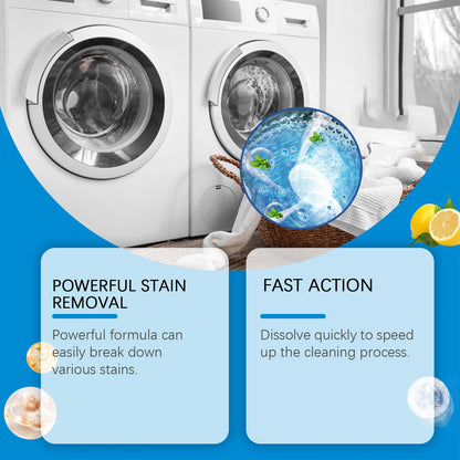 Washing Machine Cleaning  Tablets Deeply Cleans