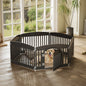 Dog Playpen  for Medium Dogs Indoor Outdoor