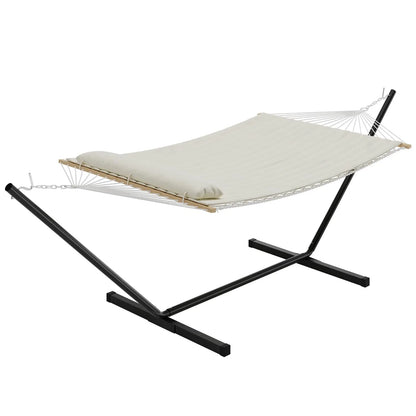 Double Hammock with  Steel Stand