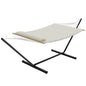 Double Hammock with  Steel Stand