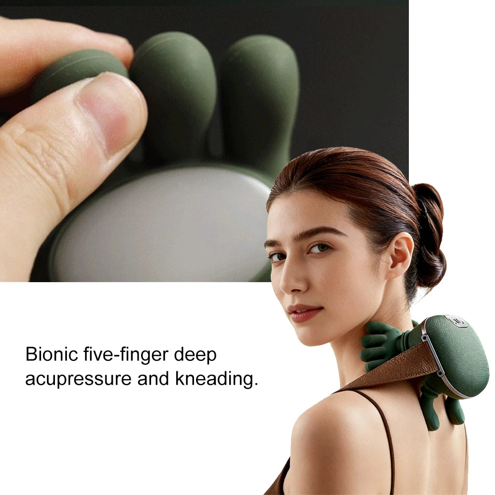 Neck Massager to Relieve Neck Shoulder Pain