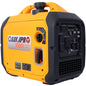 3500 Watt Portable Inverter Generator Gas Powered, Outdoor, Camping