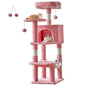 Tall Multi-Cat Climbing Tower for Indoor Cat