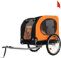 Dog Bike Trailer,  Pet Bicycle Carrier, Universal Coupler