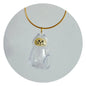 Transparent Dog Hair Storage Container, Memorial Keychain