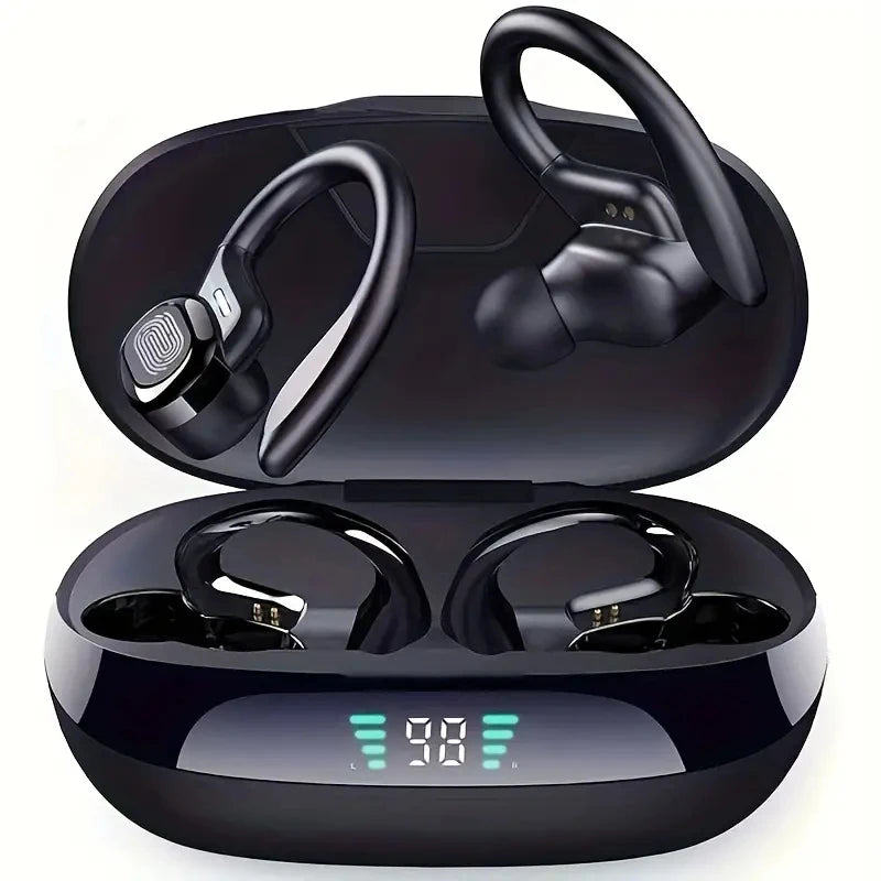 Bluetooth Earbuds Wireless Earphones, Stereo Sound, Waterproof