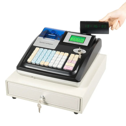 Electronic Cash Register, Commercial, with LED Display