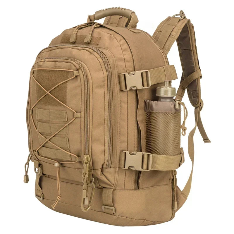 Backpack Army Rucksack Outdoor Travel Hiking