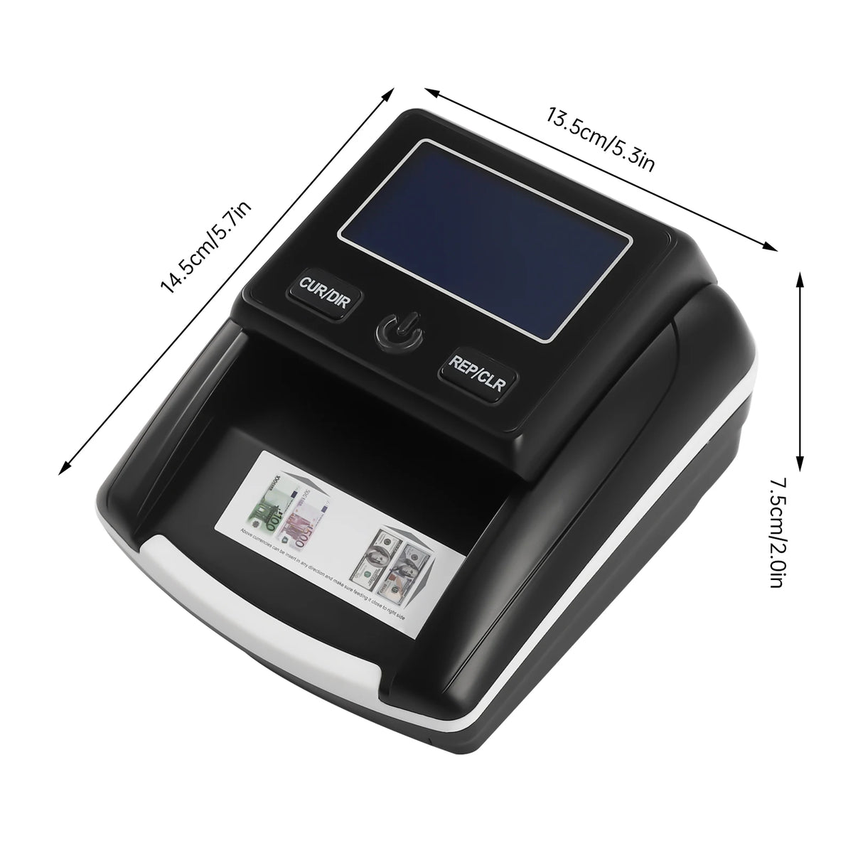 Counterfeit Bill Detector  Portable Money Checker
