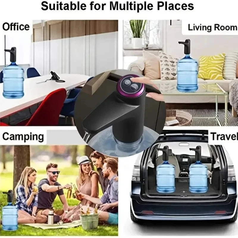 Portable  Water Dispenser With Electric Pump