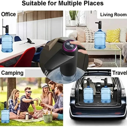 Portable  Water Dispenser With Electric Pump
