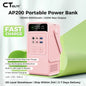 Portable Power Station, Emergency Solar Power Bank for Camping