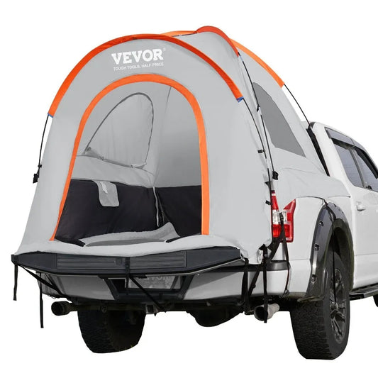 Truck Bed Tent with Rain Layer and Carry Bag