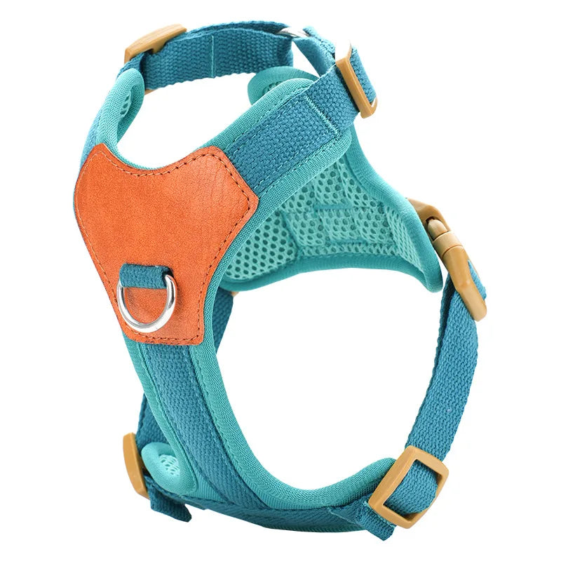 Explosion-proof  vest-style dog chest strap