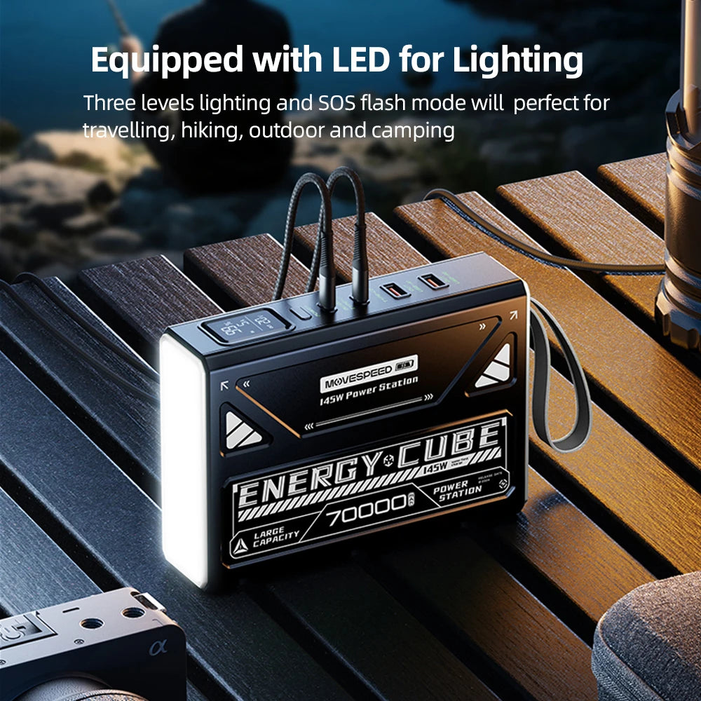 Camping Lantern LED Emergency Light for Power Outage