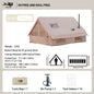 Inflatable Camping Tent, for 4-8 Persons,