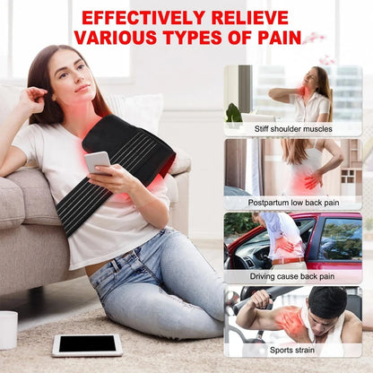 LED Red Light Therapy Mat Infrared