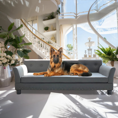 Pet Bed for Medium and Large Dogs
