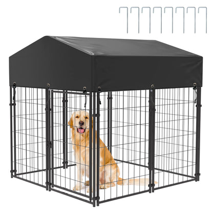 Large Dogs Welded Wire Kennels