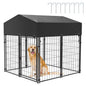 Large Dogs Welded Wire Kennels