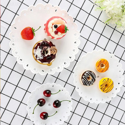 Cake  Fruit Plate Tray Display