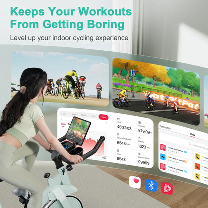 Exercise Bike, 32-Level Magnetic Resistance