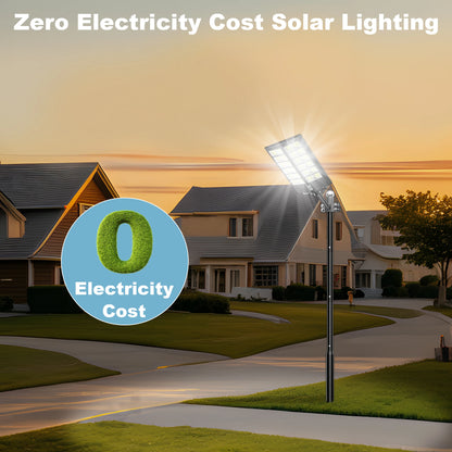 waterproof solar street lights.