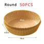 Air Fryer Baking Papers and Round  Paper Liners