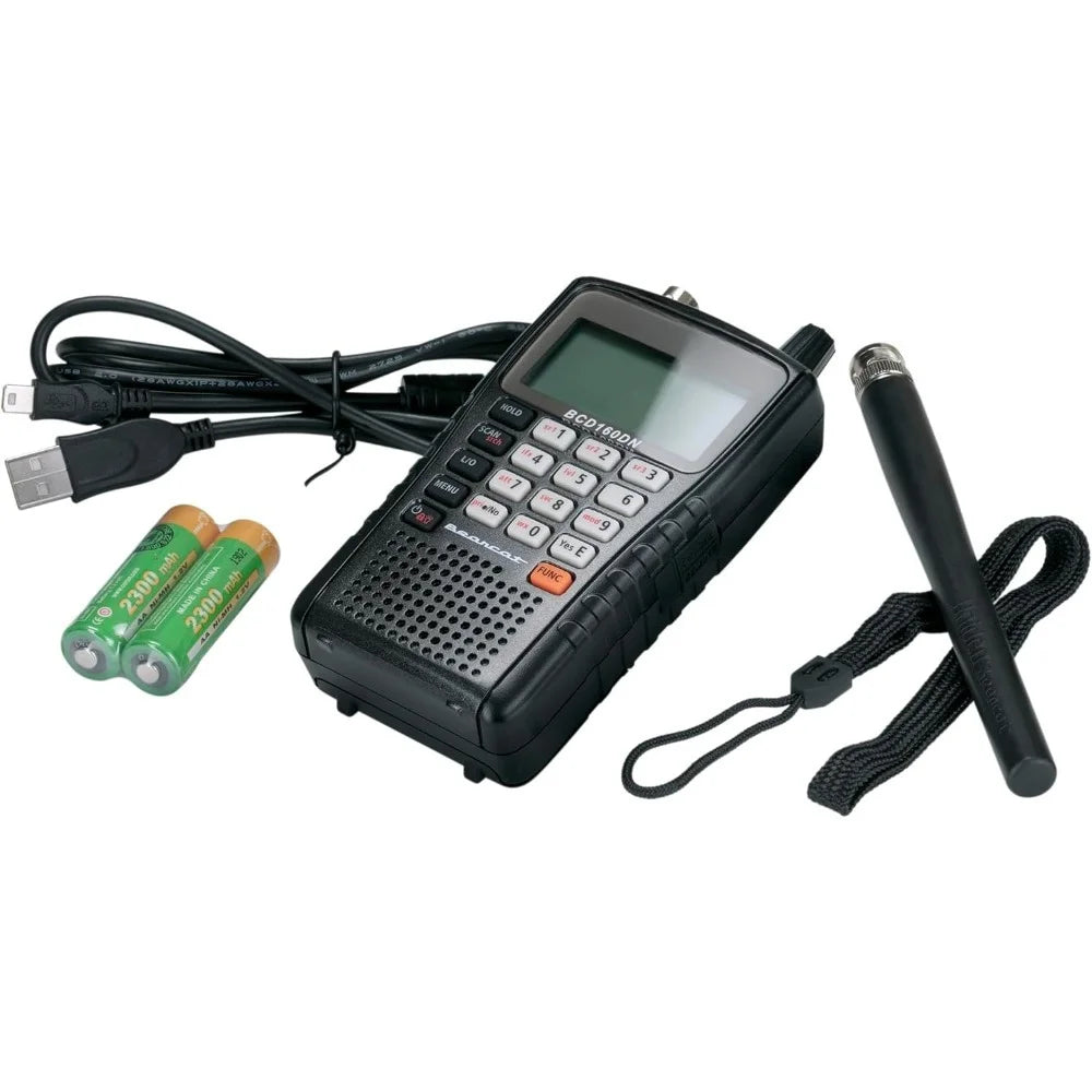 Handheld Digital Scanner Narrow Band Reception