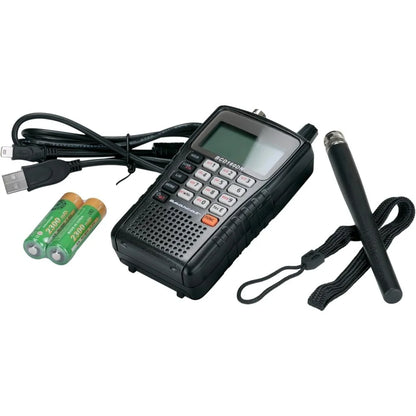 Handheld Digital Scanner Narrow Band Reception