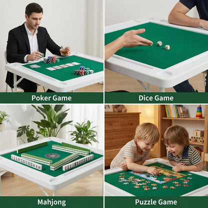 Portable Folding Card Table