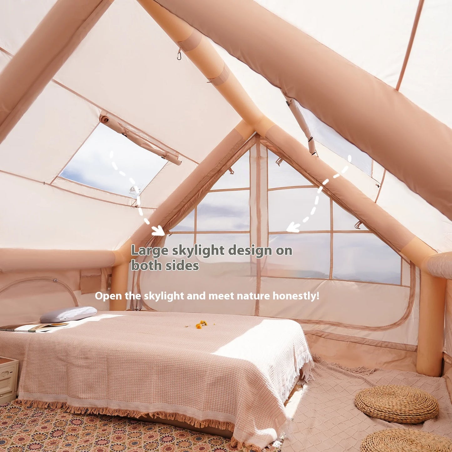 Inflatable Tents For Luxury Camping