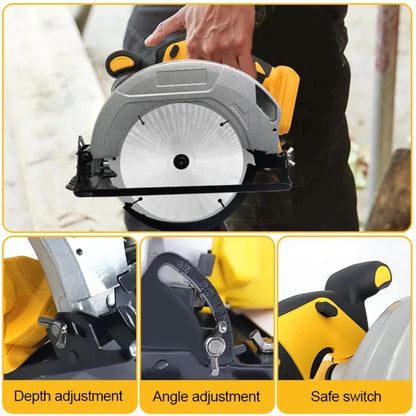 Cordless Circular Saw -  7"