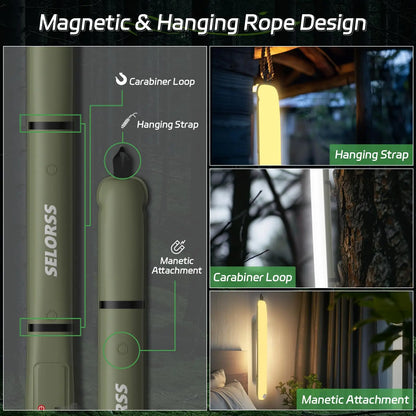 Rechargeable Portable, Camping, Strong Light, Waterproof