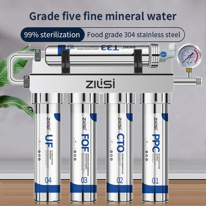 Household Drinking Water Purifier Five-Stage  System