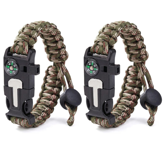 Paracord Bracelets for Men and Women