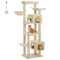 Cat Tree with Super Large Hammock, Scratching Posts