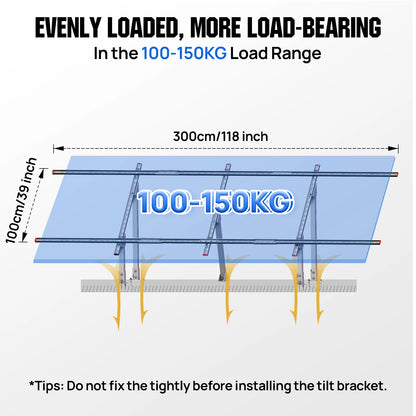 Solar Panels with Upgrade Ground Mount
