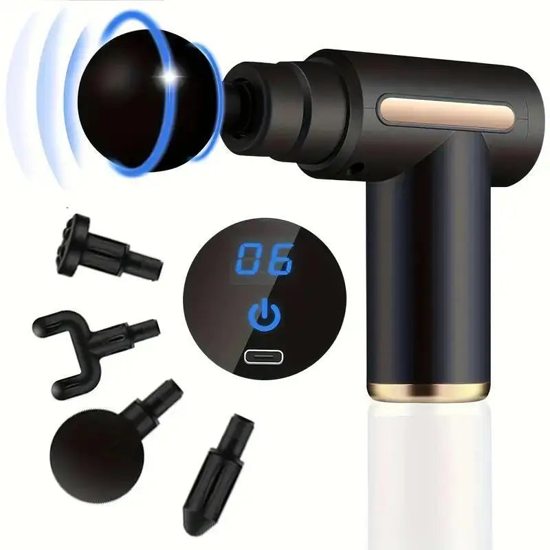 Massage Gun Deep Muscle Relax Body Neck